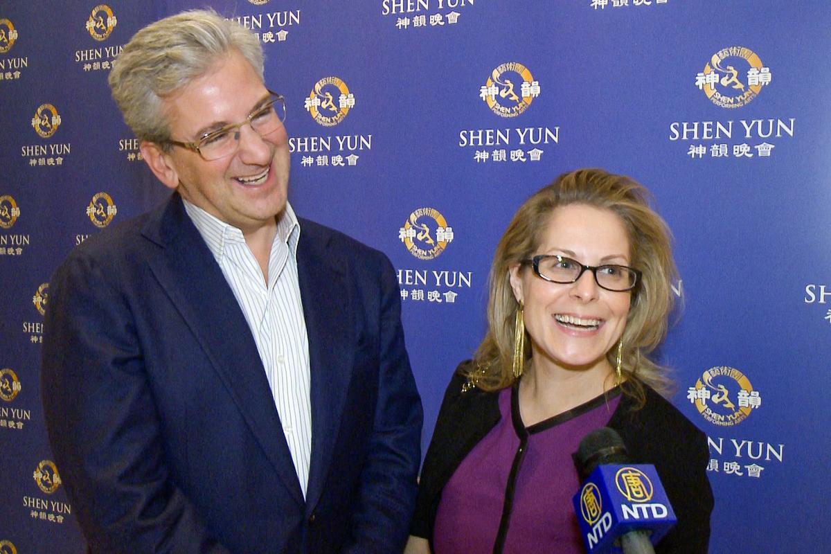Shen Yun Has ‘Enormous Amount of Cultural Charm,’ Says Investor