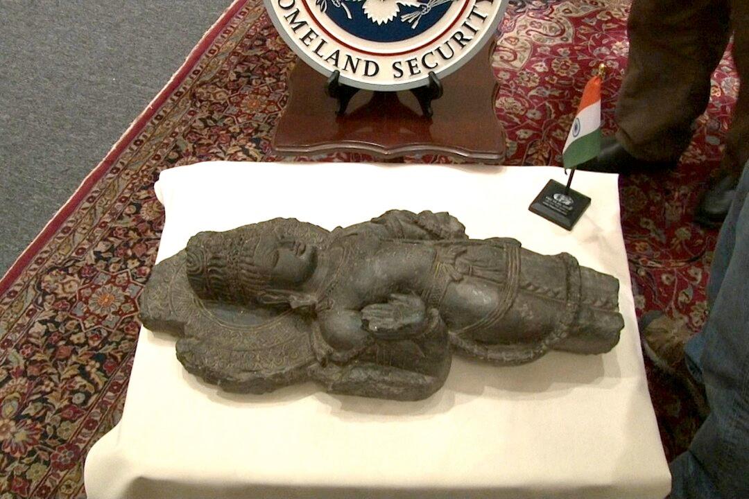 Repatriated Artifacts Smooth US–India Relations