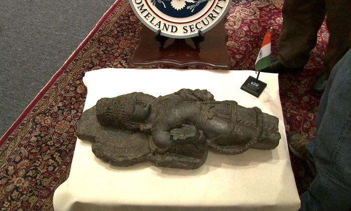 Repatriated Artifacts Smooth US–India Relations