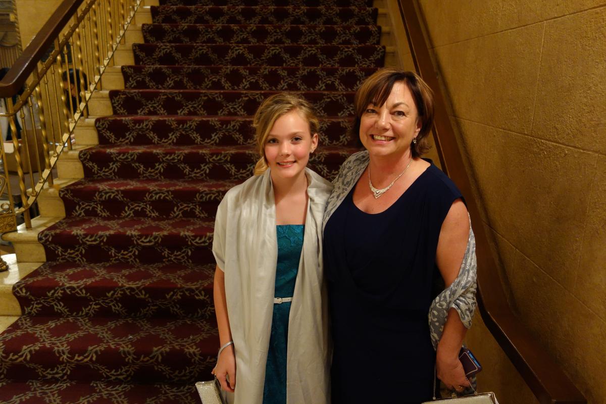 Young Saxophonist Respects Shen Yun Orchestra