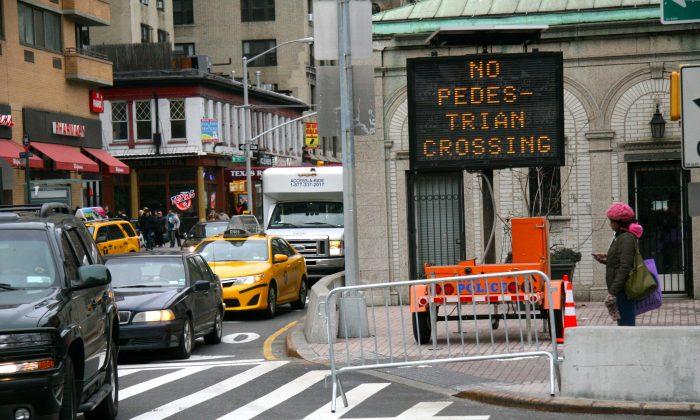 NY City Council Transportation Chair Says Jaywalking Tickets Excessive