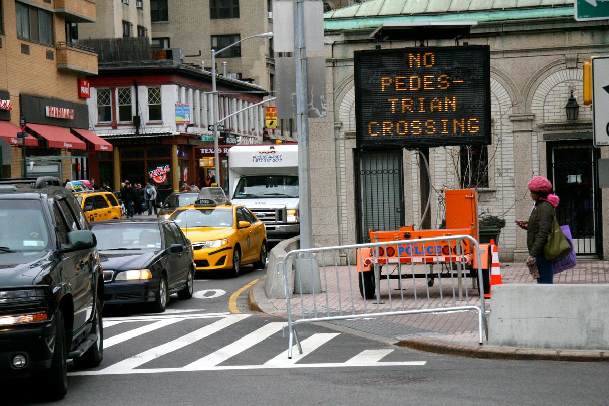 NY City Council Transportation Chair Says Jaywalking Tickets Excessive