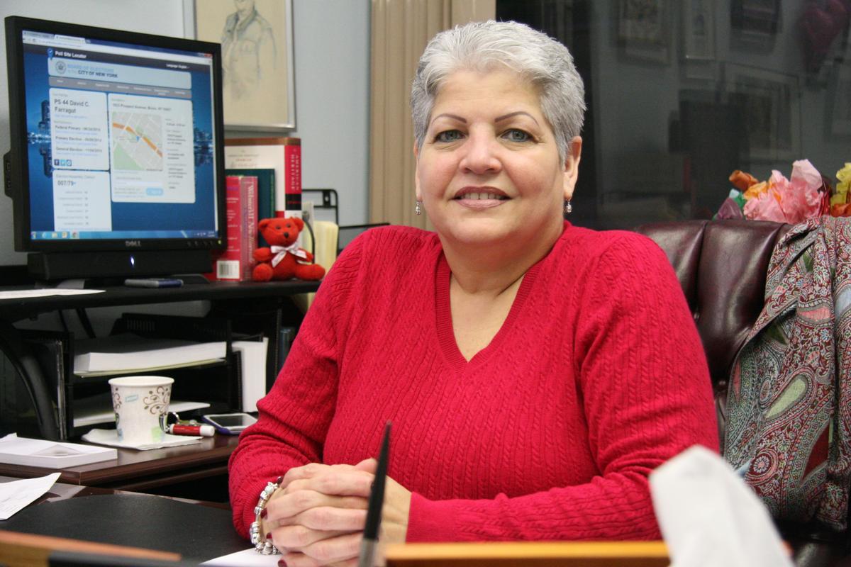 New York City Council 2014: Maria del Carmen Arroyo