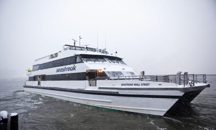 Rockaway Ferry Service Extended Until May