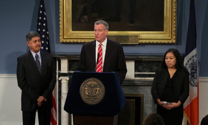 De Blasio Makes Two More Key Appointments