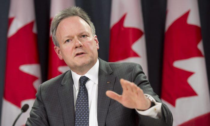 Bank of Canada Keeps Interest Rate at 1 Per Cent, Keeps Eye on Inflation