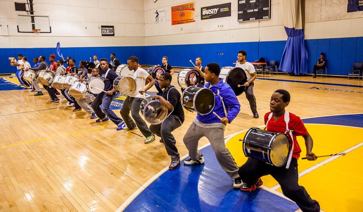 NY At-risk Youth Anticipate Super Bowl Moment