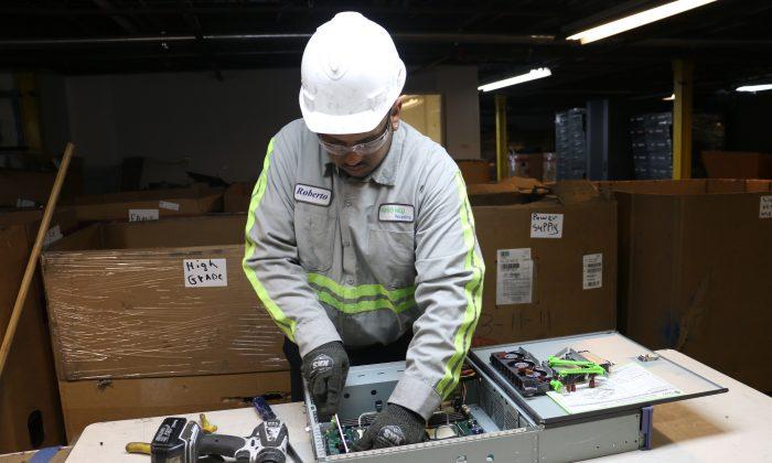 What Actually Happens to Recycled Electronics