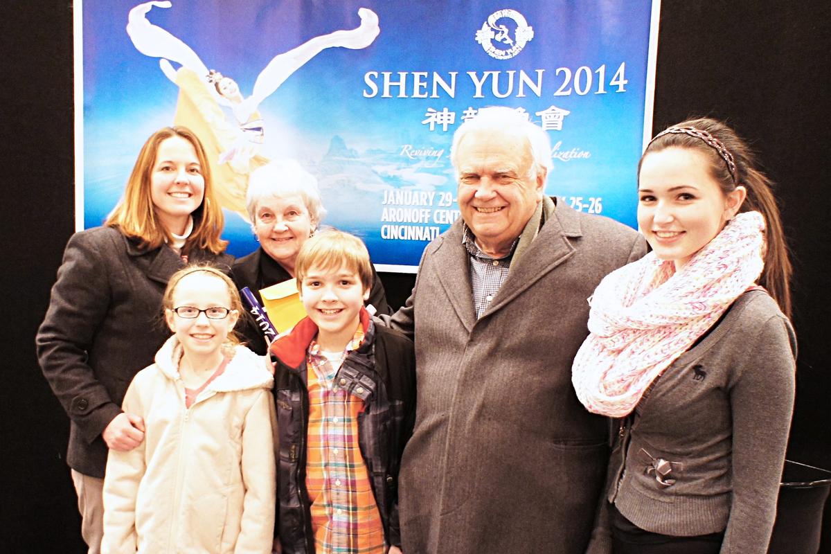 Cincinnati Family Learns About Chinese Culture Through Shen Yun