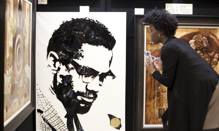 History and Vision Meld at Harlem Fine Arts Show (+Photos)