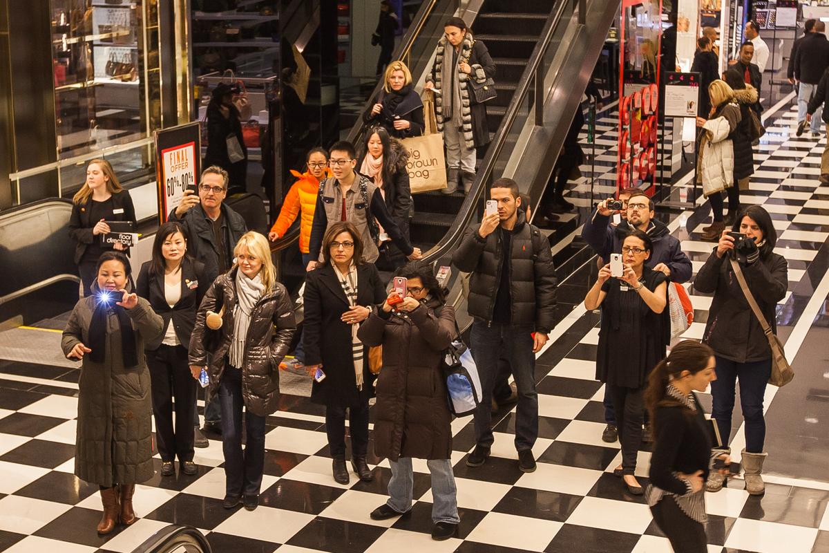 Bloomingdales A Hit for Early Black Friday Shoppers in NYC