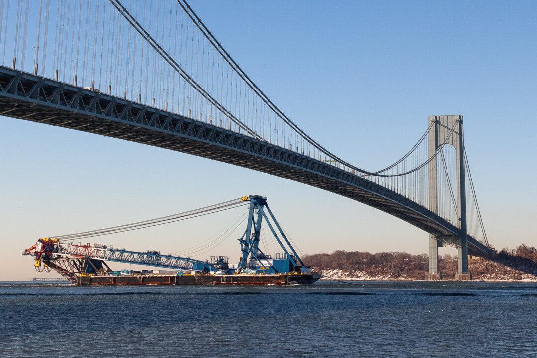 Tappan Zee Bridge’s Heavy Lifter