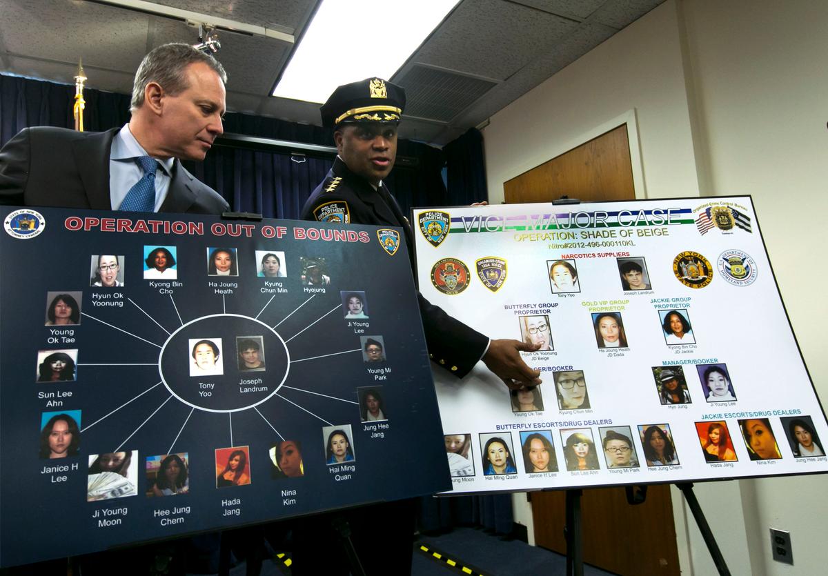 Members of Drug, Sex Ring Arrested Ahead of Super Bowl