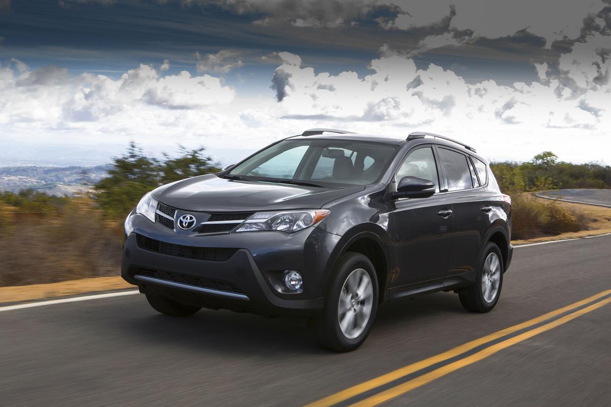 2014 Toyota RAV4 FWD Limited SUV