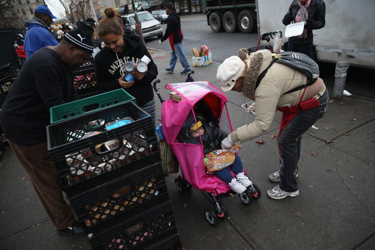 NY Food Pantries Feel the Pain of Food Stamp Cuts 