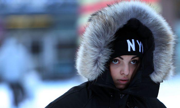 Freezing Temperatures in NY: Beware of Icy Sidewalks