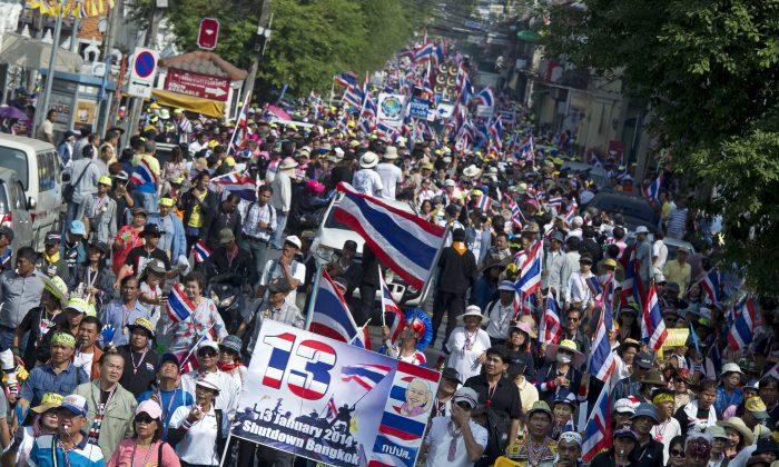 Anti-Government Protestors Plan to ‘Occupy Bangkok’