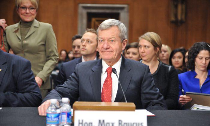 Old Colleagues Grill Max Baucus, Nominee for Ambassador to China