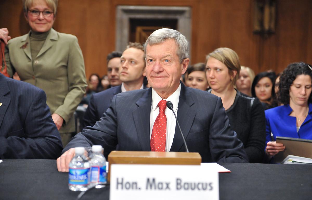 Old Colleagues Grill Max Baucus, Nominee for Ambassador to China