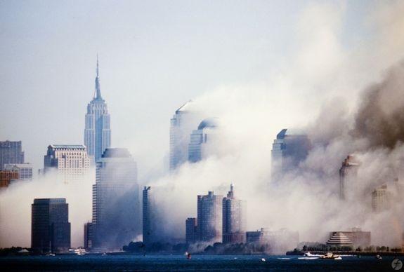 An Artist’s Response to 9/11 Tragedy