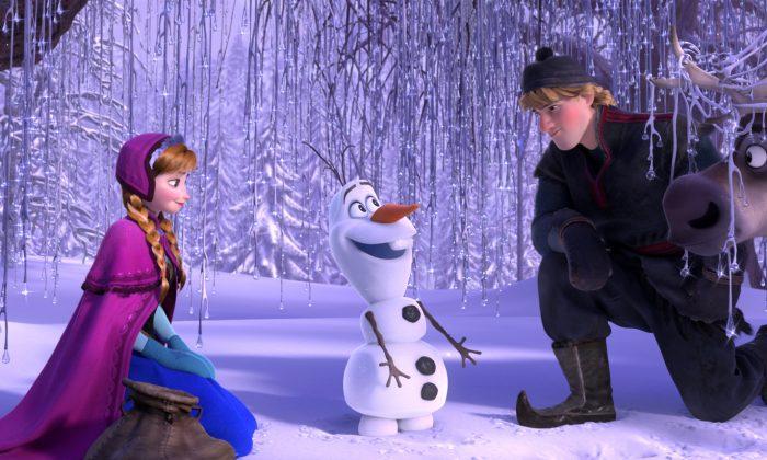 The Story of Frozen Video: Videos Clips Ahead of ABC Special
