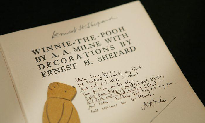 How to Be Happy: Winnie-the-Pooh’s Wise Quotes for Grown-Up Kids