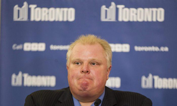 Scott MacIntyre Names Toronto Mayor Rob Ford in Lawsuit