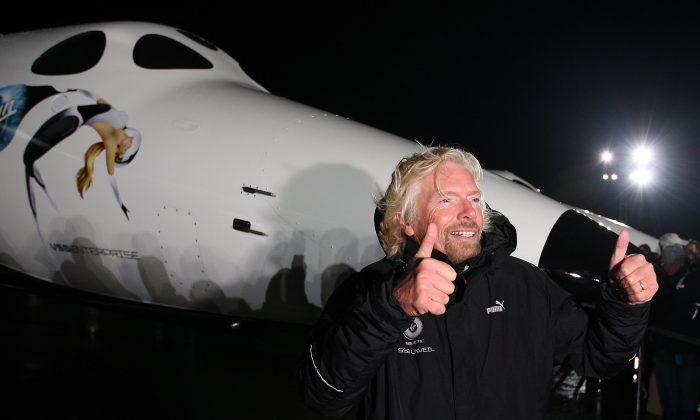 Rich Chinese Barred From Virgin Space Flights