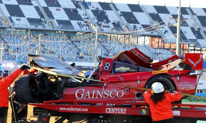 TUSC Rolex 24 at Daytona Stopped for Serious Wreck, Matteo Malucelli, Memo Gidley Injured: +Photos, Video
