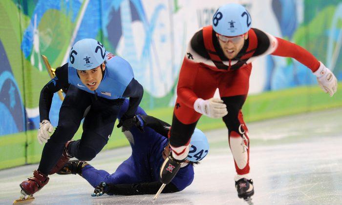 Apolo Ohno, Retired, Near Top of Most Winter Olympic Medals List