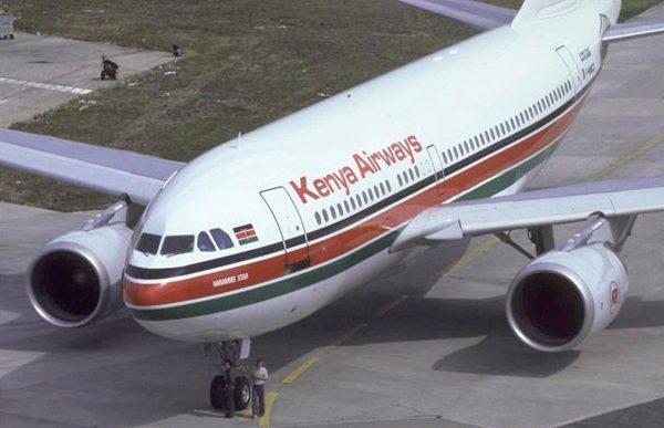 This is a undated photo of a Kenya Airways Airbus 310. (AP Photo/Airbus Industries)