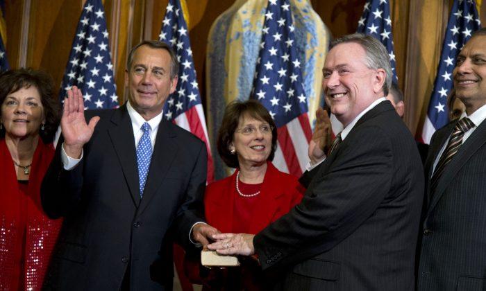 Steve Stockman, Texas Rep., Considering Trying to Impeach President Obama