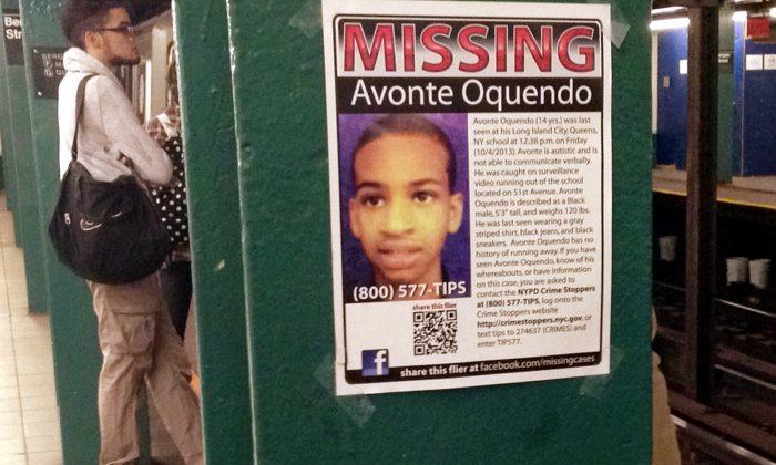 Avonte Oquendo Dead: DNA Tests Confirm Body Parts Were Missing Teen