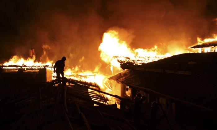 ‘China’s Last Aboriginal Village’ Devastated in Great Fire