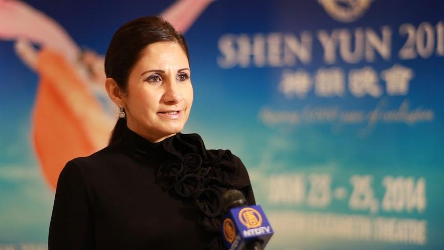 Shen Yun a ‘Feast for the Eyes’ Says Sales Management Exec