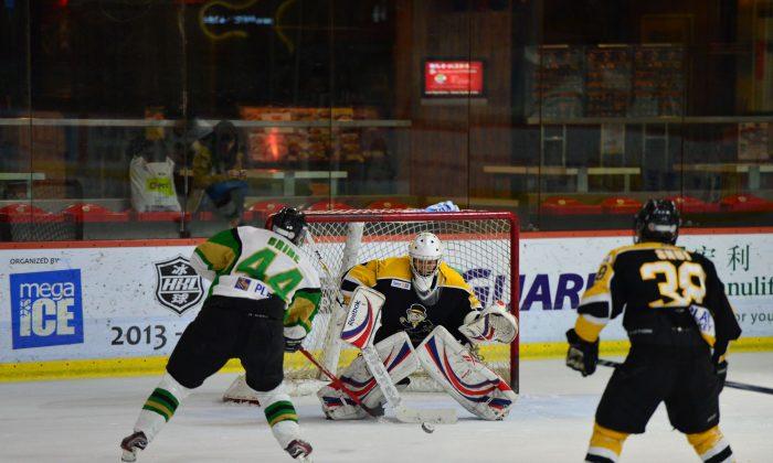 Brine’s OT Goal Secures Aces Top Spot for Season in Hong Kong Ice Hockey 