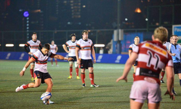 Valley Slip into the Top Position in HK Rugby