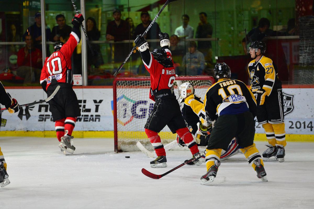 Aces Extend Their Lead in CIHL League