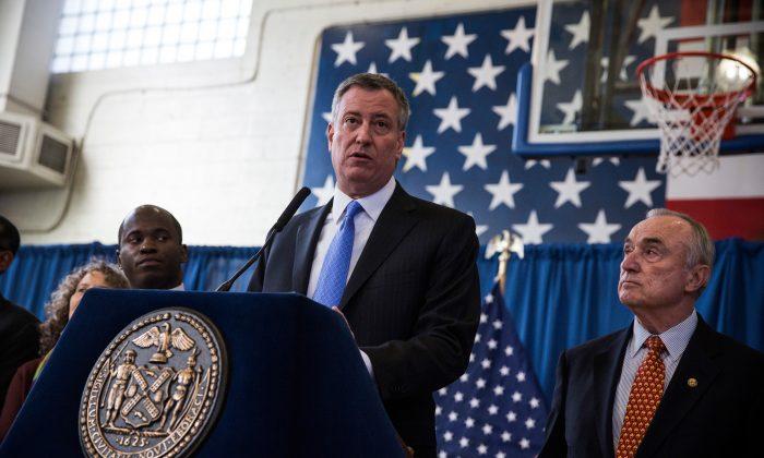De Blasio Moves to End Stop-and-Frisk Appeal
