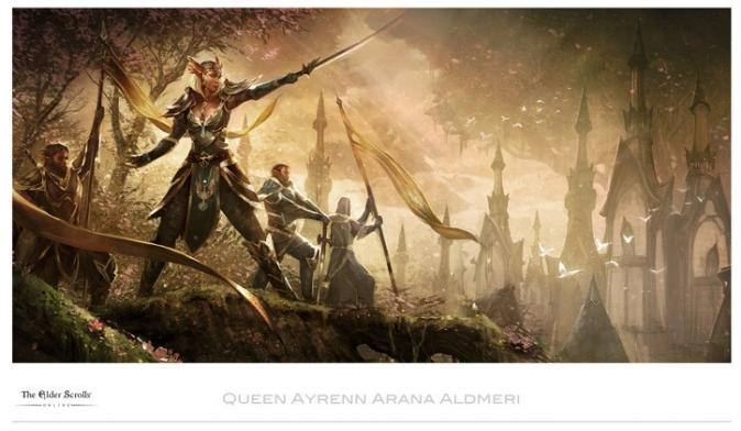 The Elder Scrolls Online Beta: Limited Edition Lithographs Available Friday