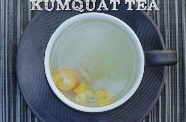 How to Make: Kumquat Tea