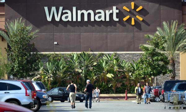 File photo of a Walmart store. (AFP/Getty Images)