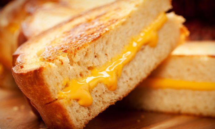Grilled Cheese Made to Please