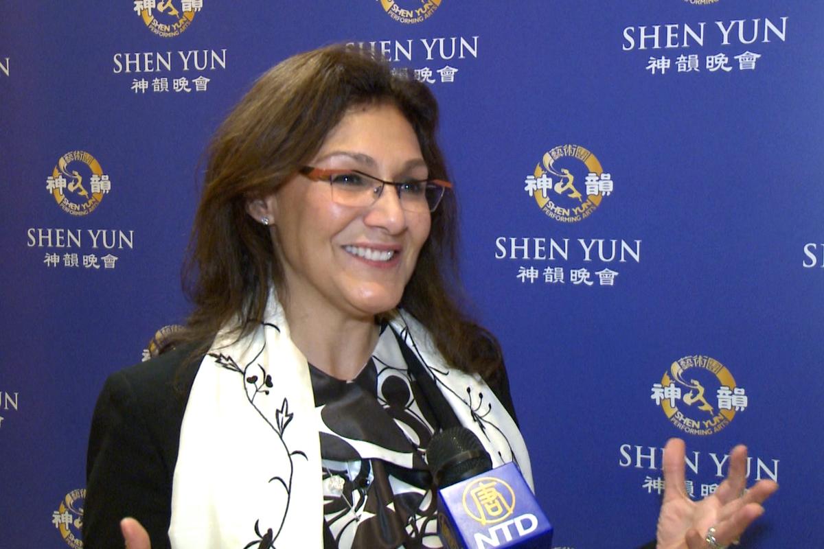 Non-Profit VP: Shen Yun ‘Is About Humanity’