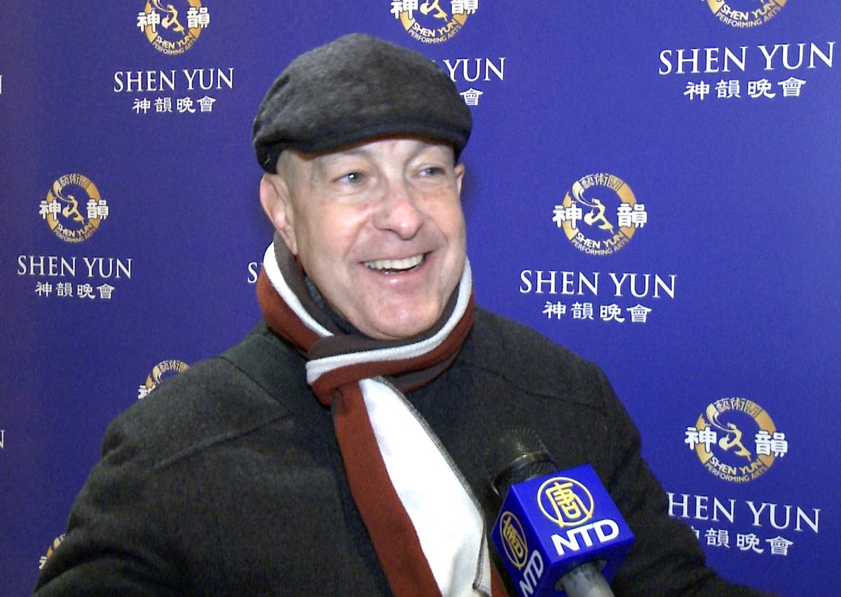 Actor Says Shen Yun ‘Absolutely Phenomenal’