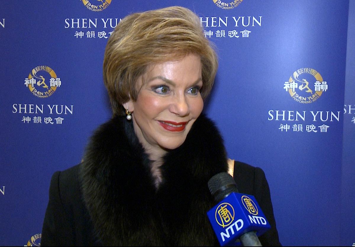 Shen Yun Magnificent Says Author