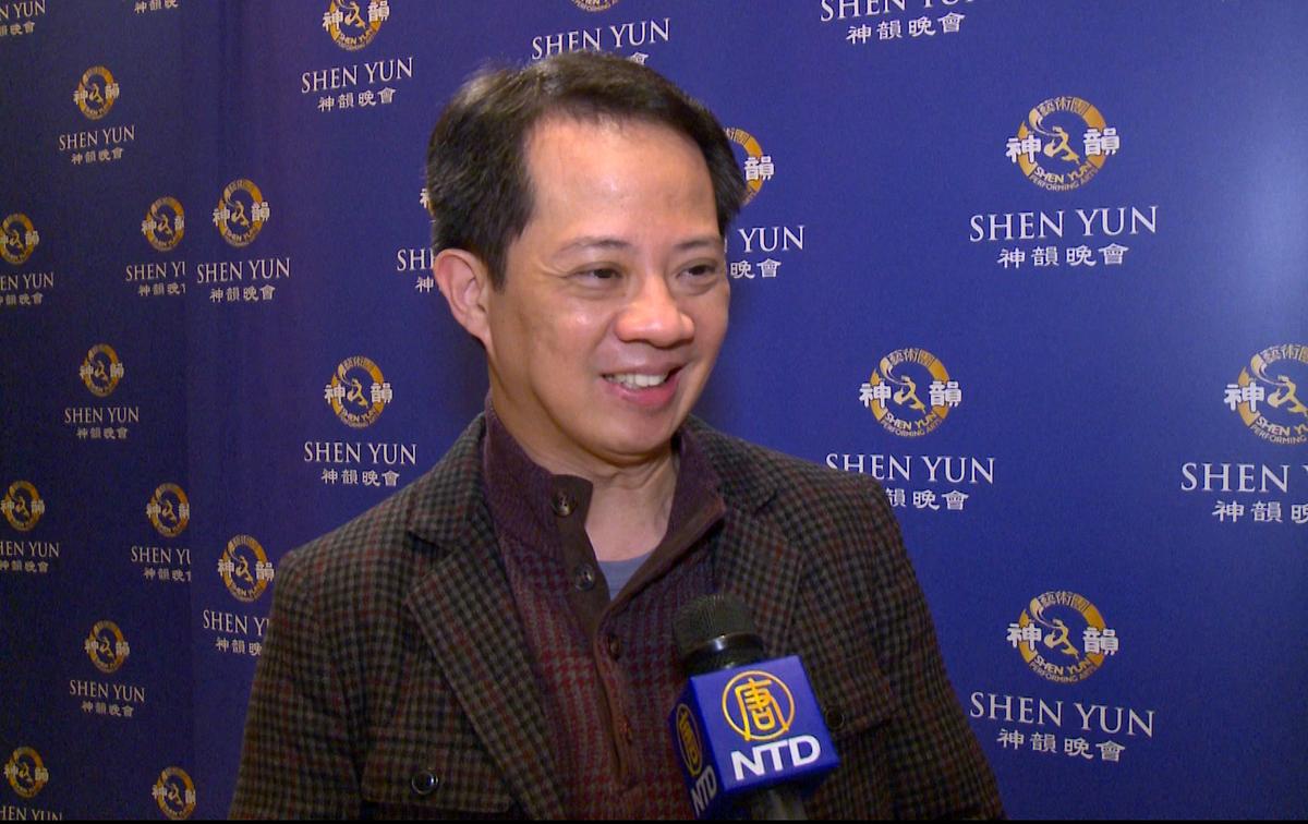 NY-Based Diplomat Says Shen Yun ‘a Great, Great, Great Show’