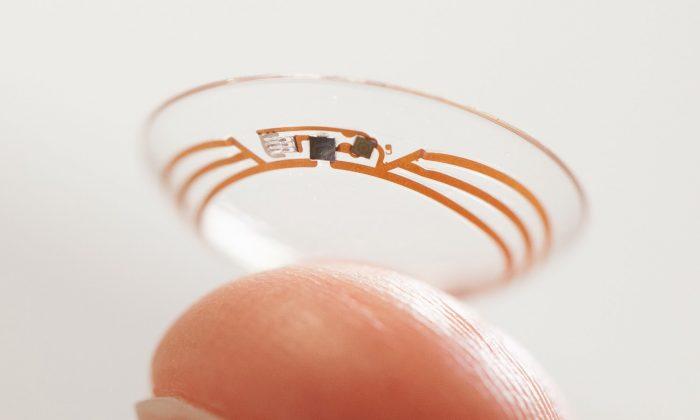 Google’s Smart Contact Lens Looks to the Future