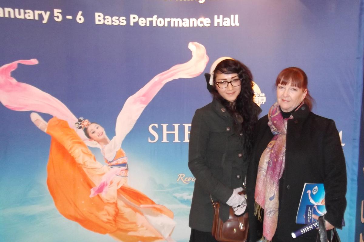 Dancer: ‘You can’t compare [Shen Yun] to anything’