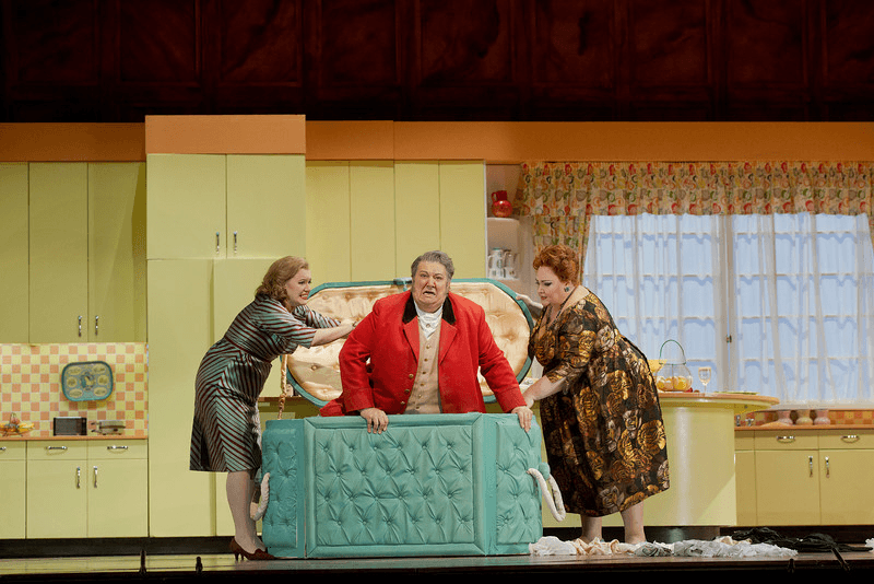 A New Falstaff at the Met